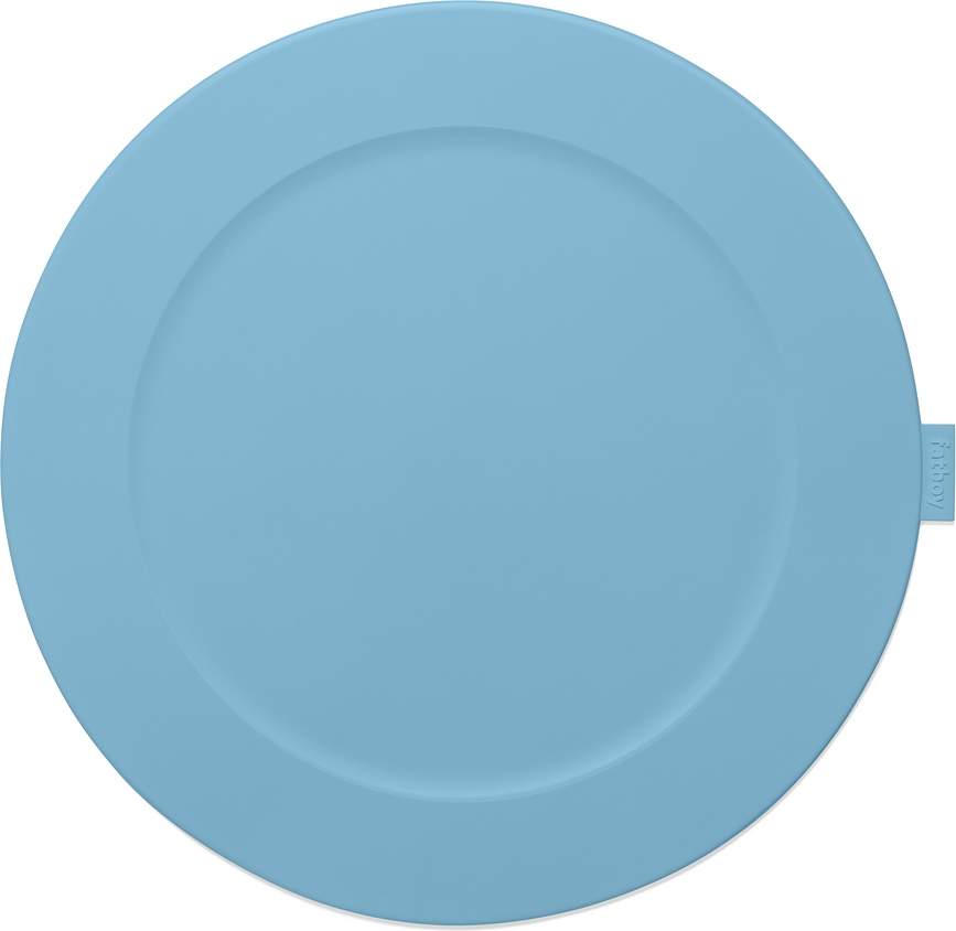 Place-we-met Sets de table, bleus, Lot de 2