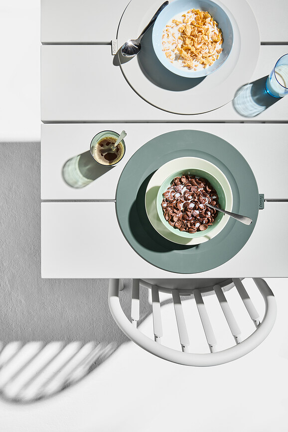 Place-we-met Sets de table, anthracite, Lot de 2