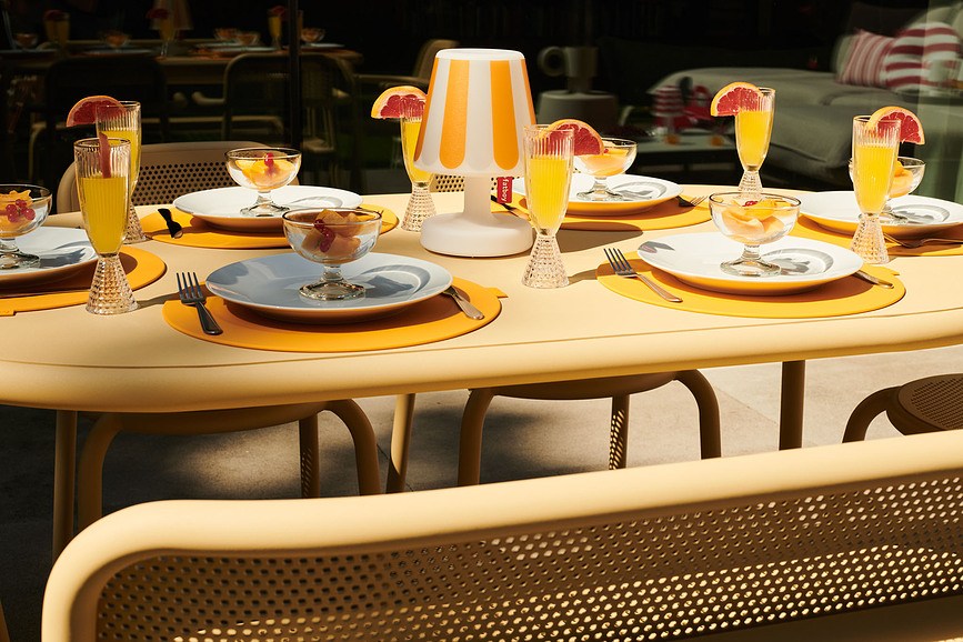 Place-we-met Σουπλά, ανθρακί, 2 τμχ