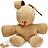 Pliušinis triušis Co9 Teddy rudos spalvos XS 180 cm