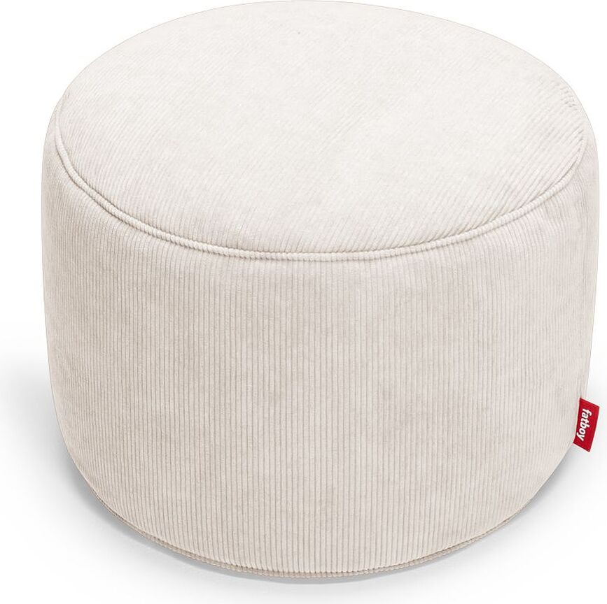 Point Cord Pouf recycelt