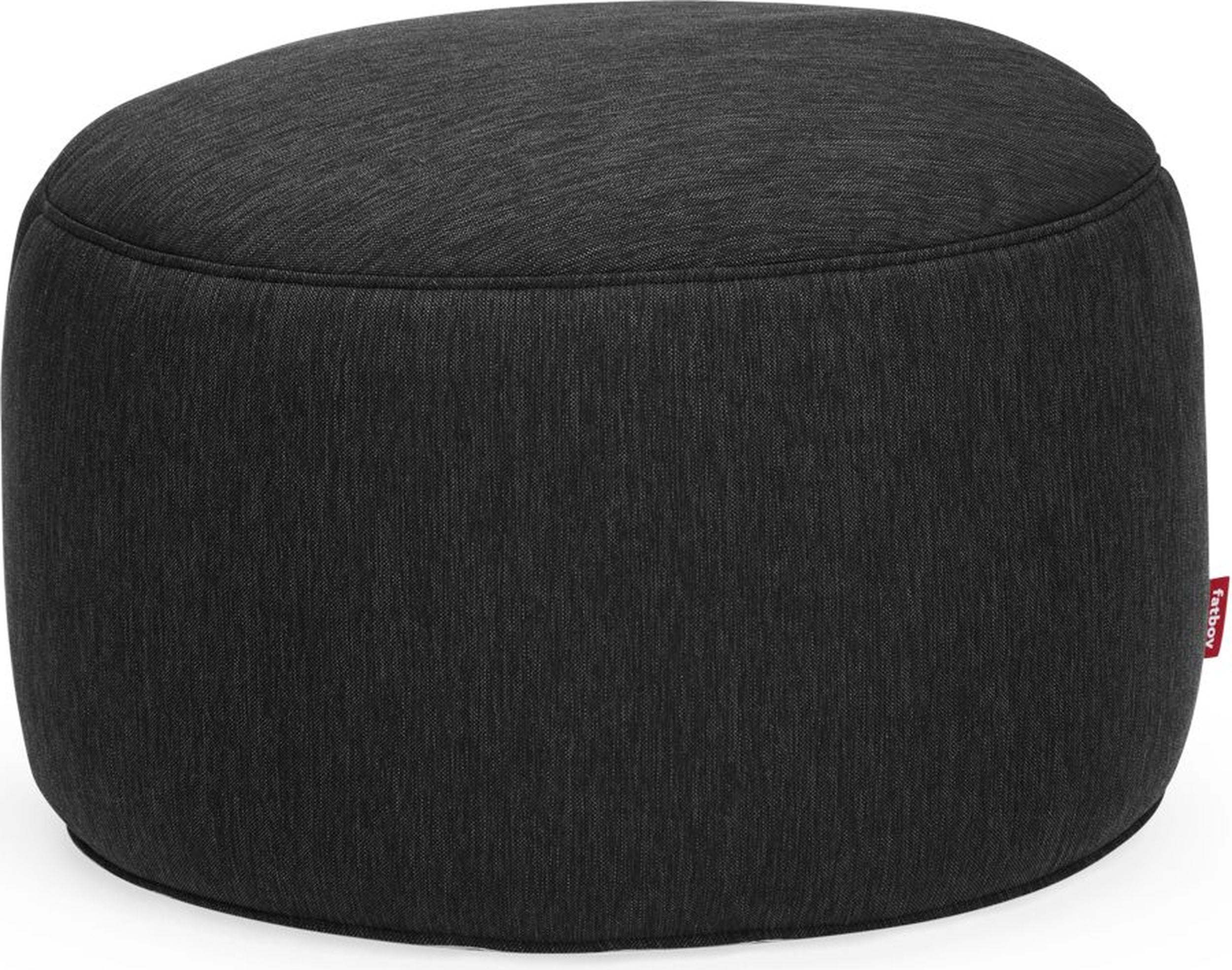 Point Large Outdoor Pouf dunkelgrau