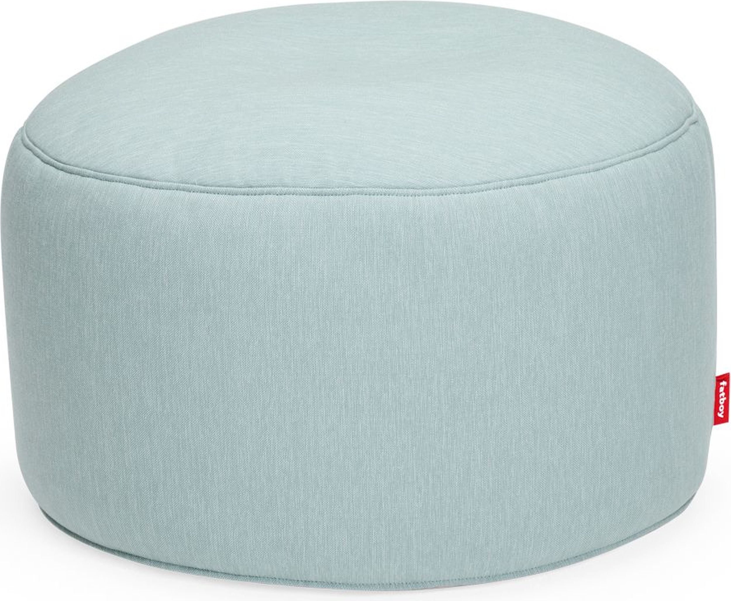 Point Large Outdoor Pouf meerblau