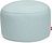 Point Large Outdoor Pouf meerblau