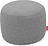 Point Outdoor Pouf graue Melange