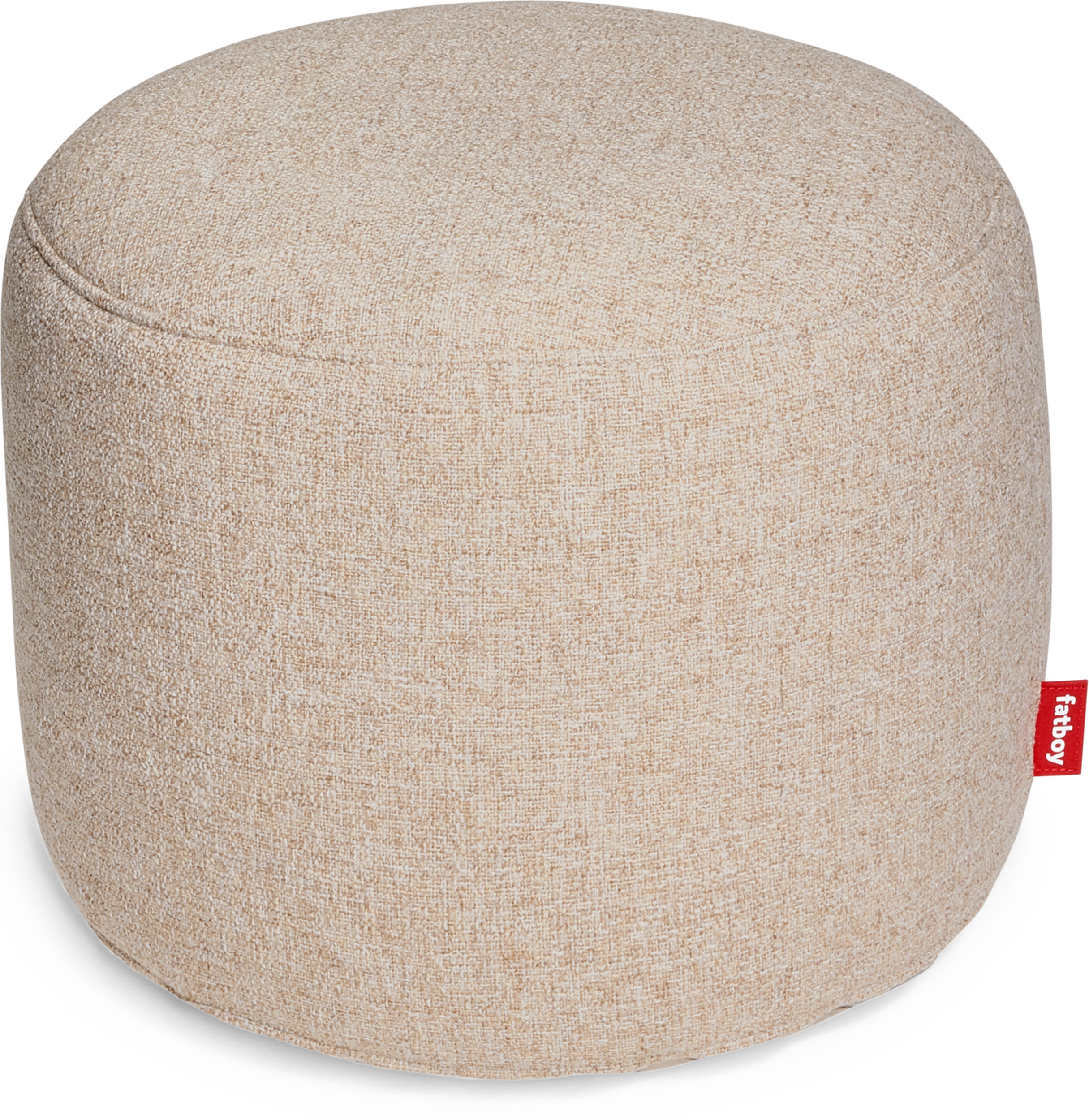 Point Pouf Bouclé