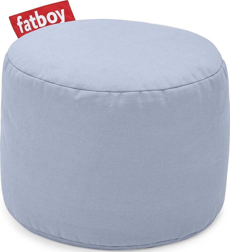 Point Stonewashed Pouf