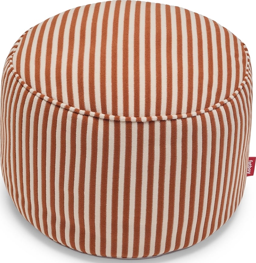 Point Terry Pouf braun-creme