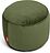 Point Velvet Pouf dunkelgrün recycelt
