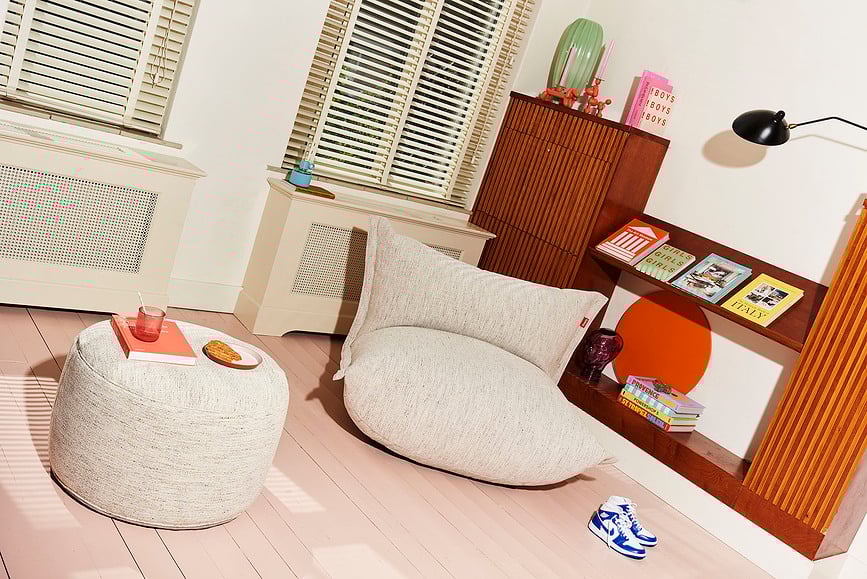 Portavelas Can-Dolly, blanco