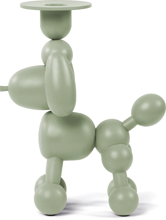 Portavelas Can-Dolly, blanco