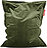 Pouf Fatboy The Original Slim Velvet, Dunkelgrün, recycelt