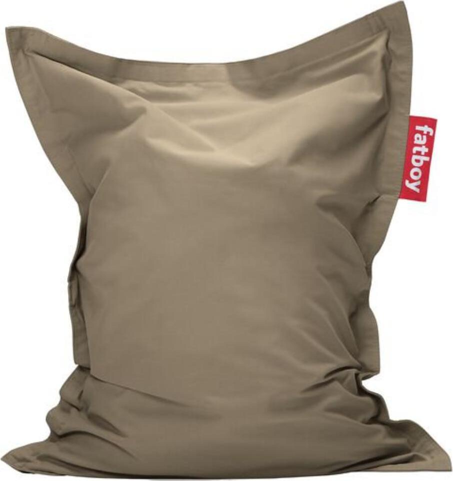 Pouf Junior Canvas, braun