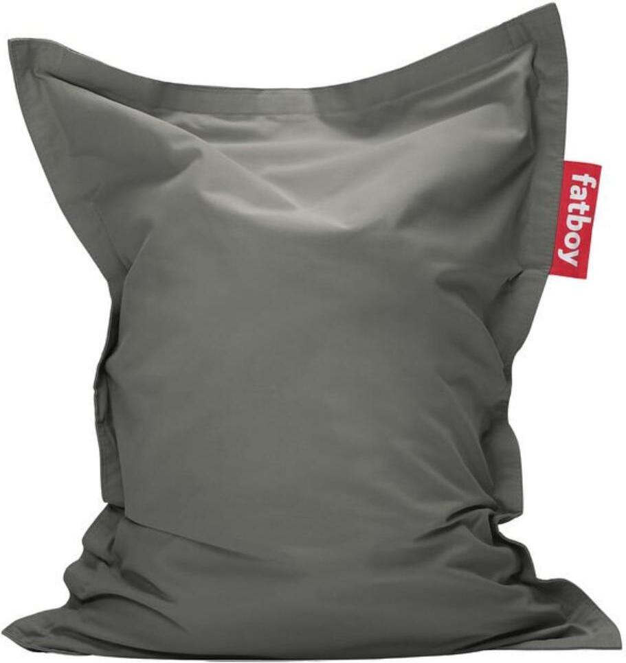 Pouf Junior Canvas, grau
