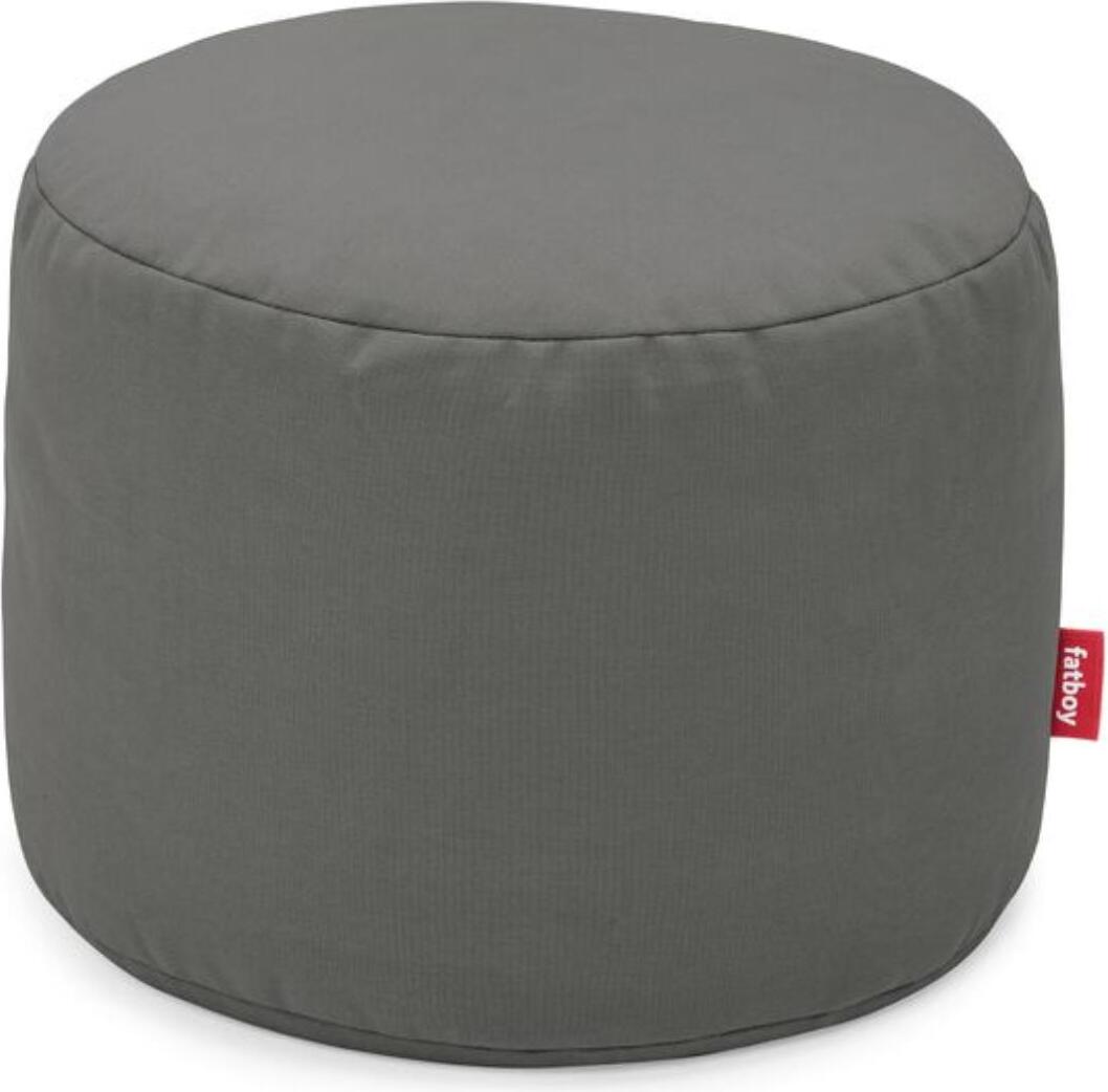 Pouf Point 50 cm, grau