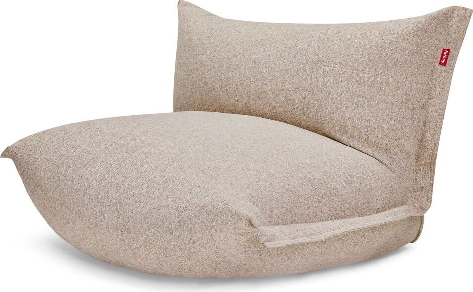 Pouf The BonBaron Slim Boucle, beige