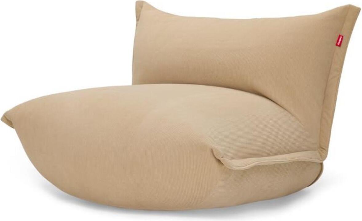 Pouf The BonBaron Slim Cord, Beige