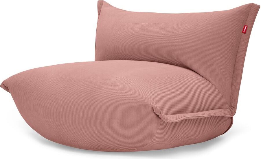Pouf The BonBaron Slim Cord, Rosa