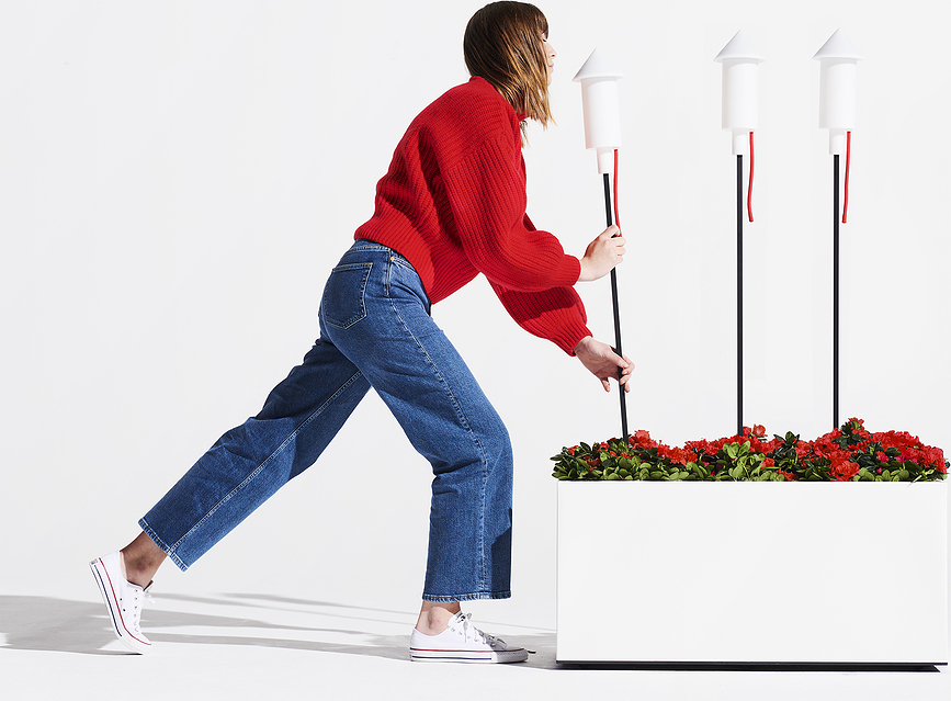 Pret a Racket Lampes de Jardin, Lot de 6