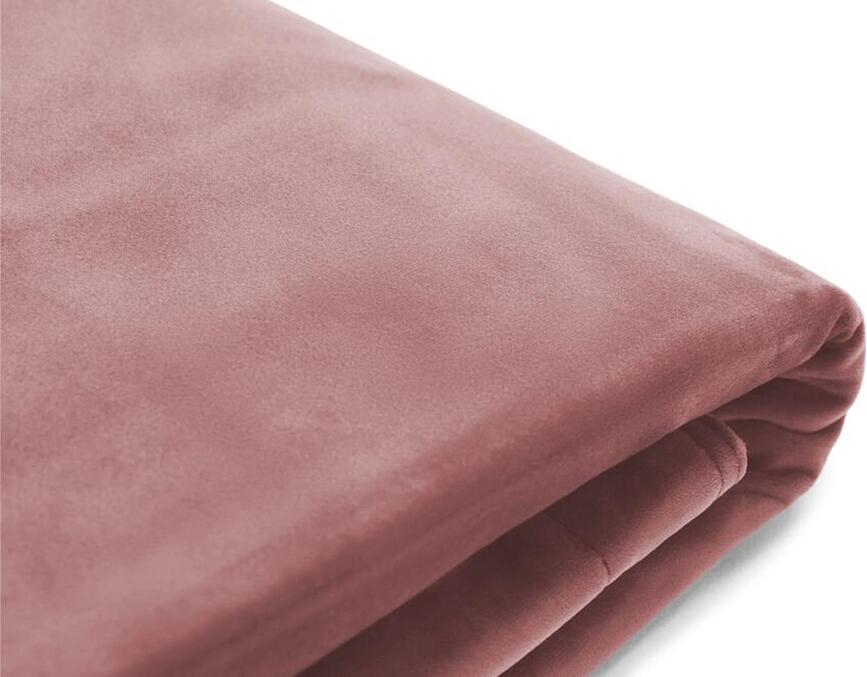 Prevleka za puf The Original Slim Velvet, siva