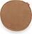 Pude Point Cord brun med genbrug