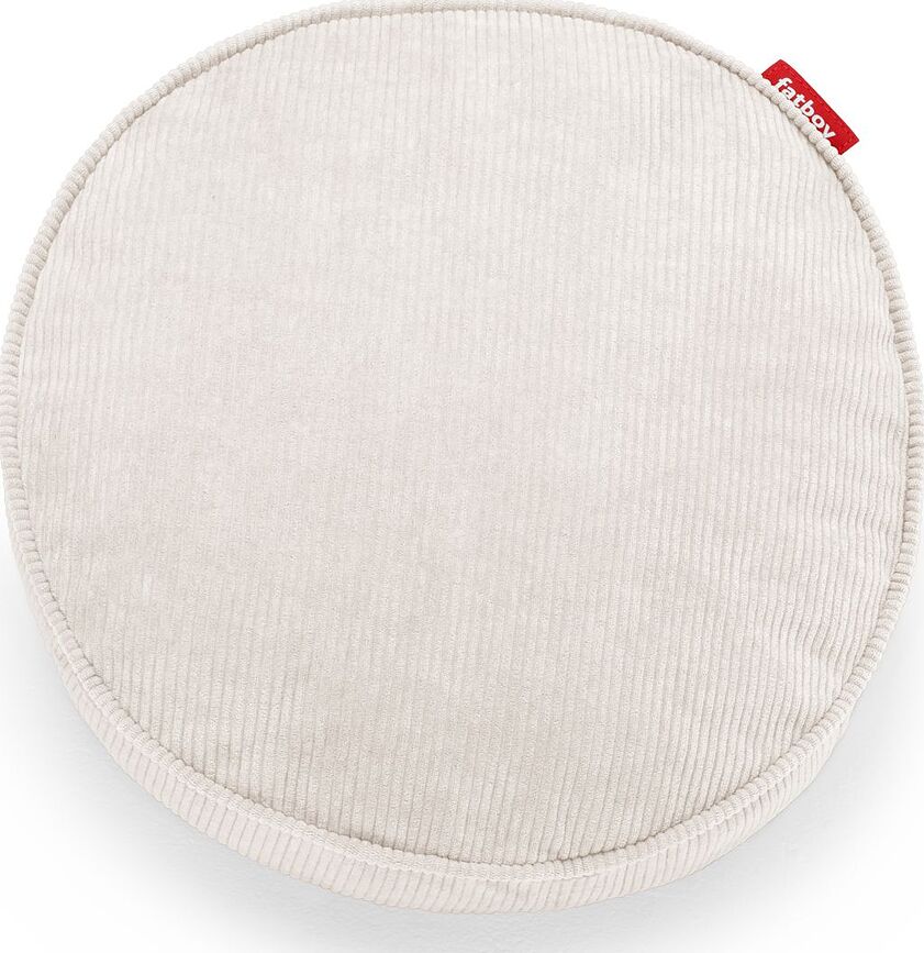 Pude Point Cord creme med genbrug