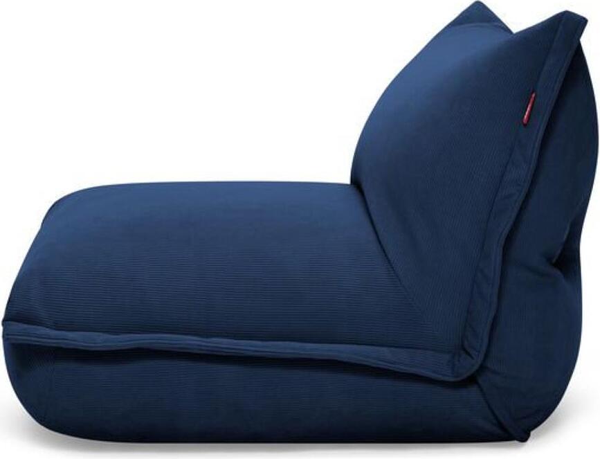Pufas The BonBaron Slim Cord, smėlio spalvos