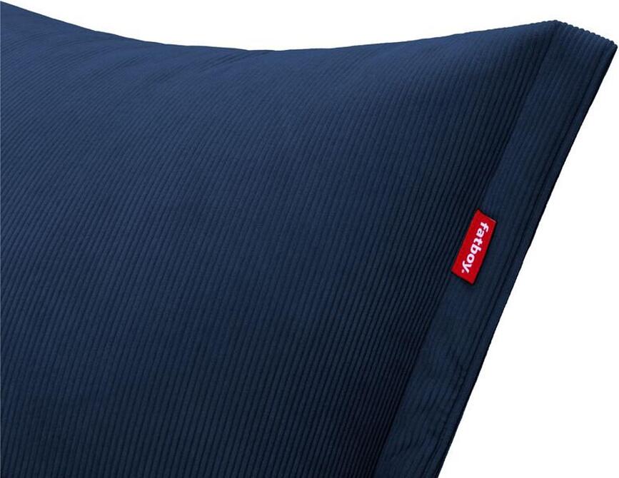 Pufas The BonBaron Slim Cord, smėlio spalvos
