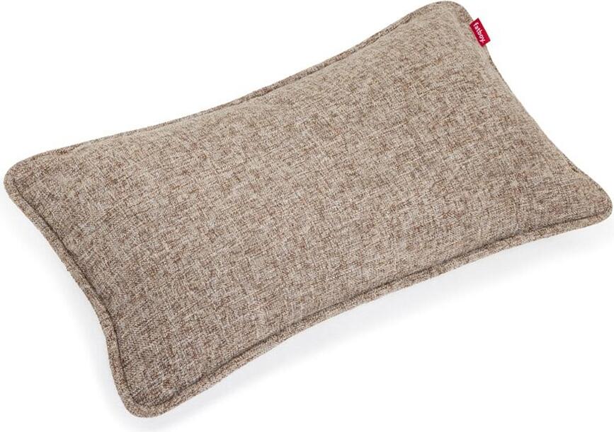 Puff Boucle Dekokissen 65 x 24 cm, braun
