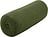 Puff Velvet Rolster Recycled Bolster Pillow, green