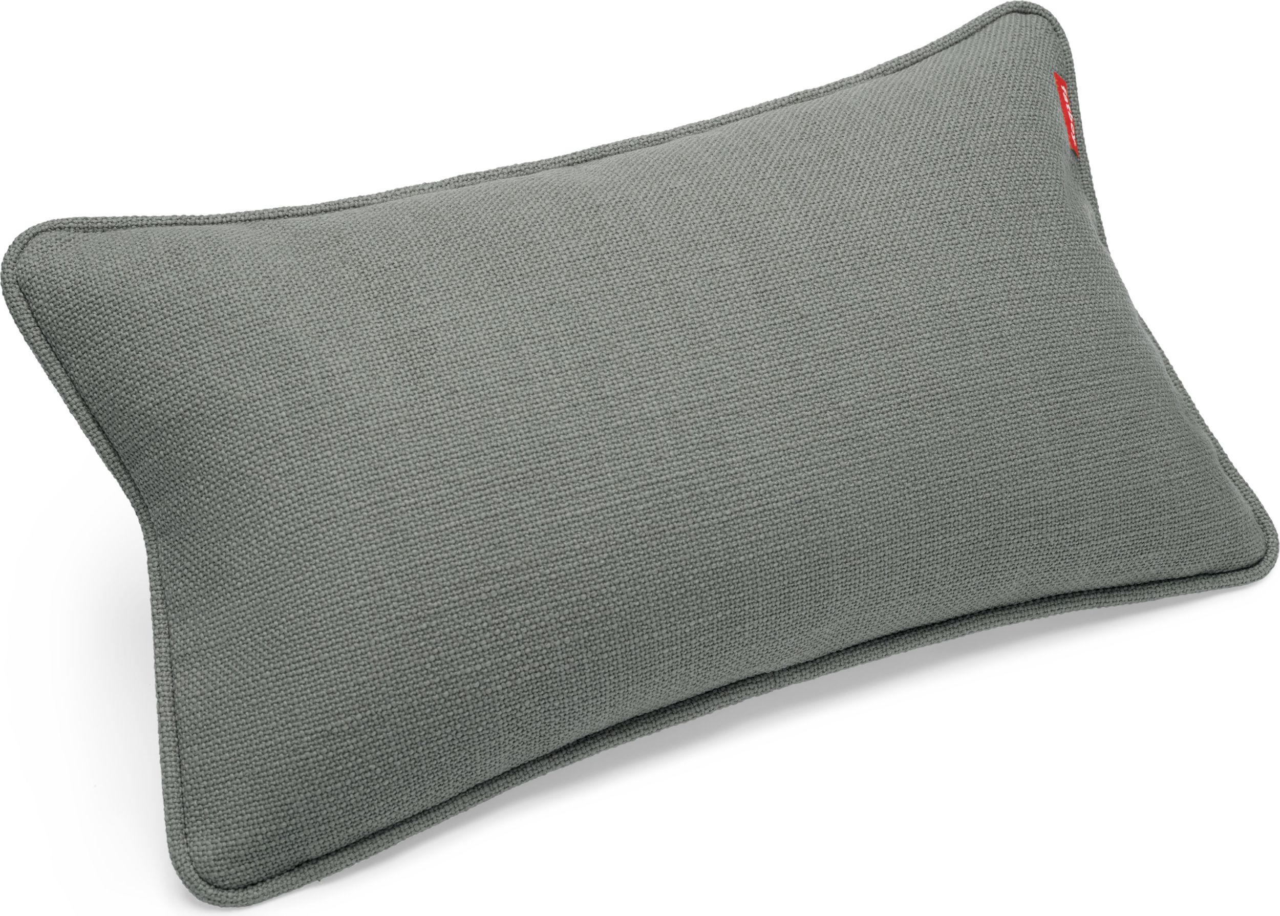 Puff Weave Kissen grau