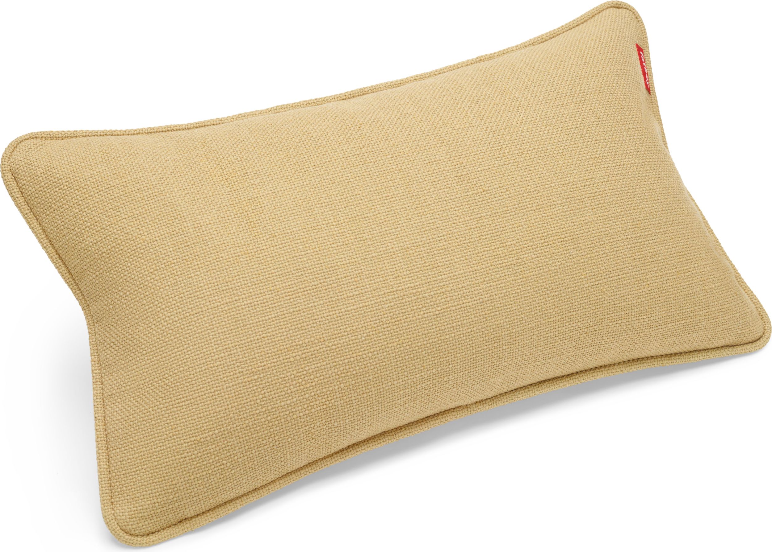 Puff Weave Kissen honigfarben