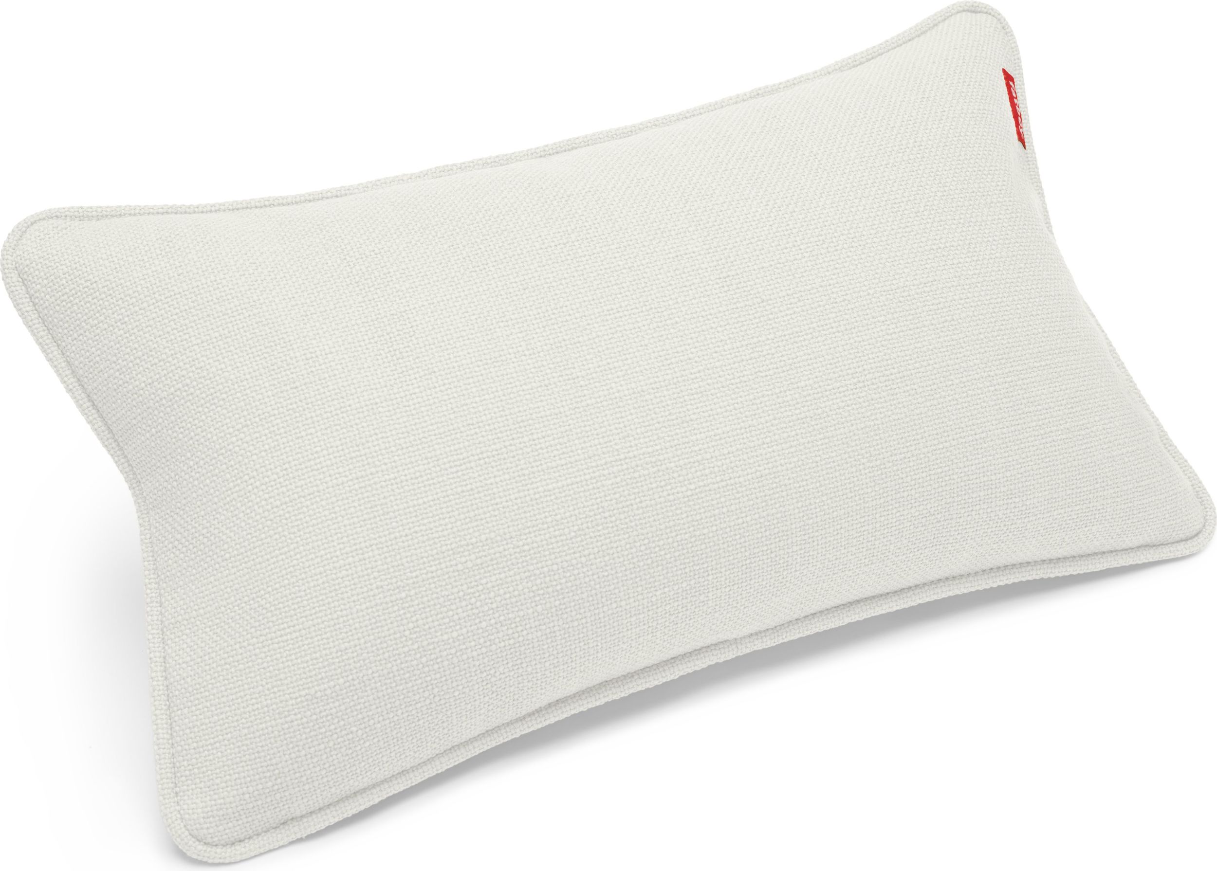 Puff Weave Kissen kalkweiß