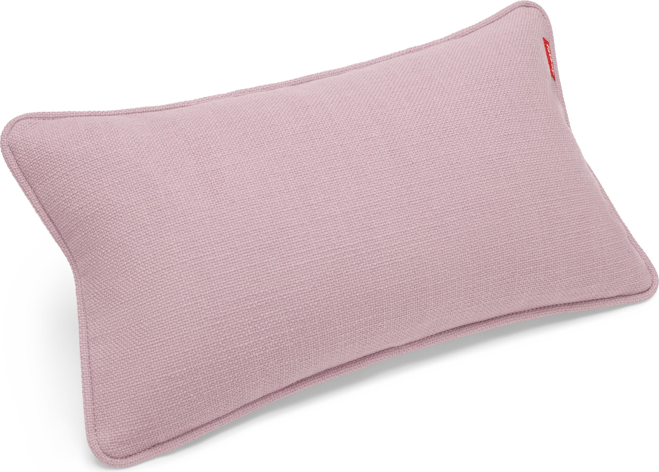 Puff Weave Kissen rosa