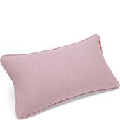 Puff Weave Pillow pink