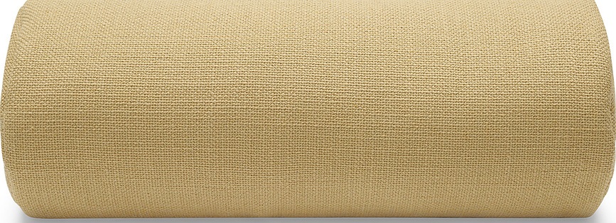 Puff Weave Rolster Valjasta blazina, apnena bela