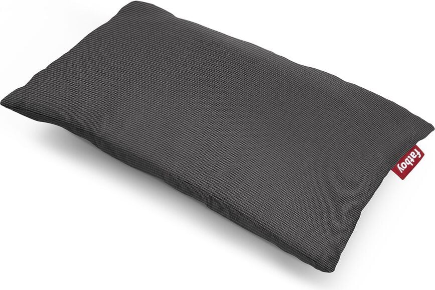 Pupillow Kissen für Pouf Kohlefarben