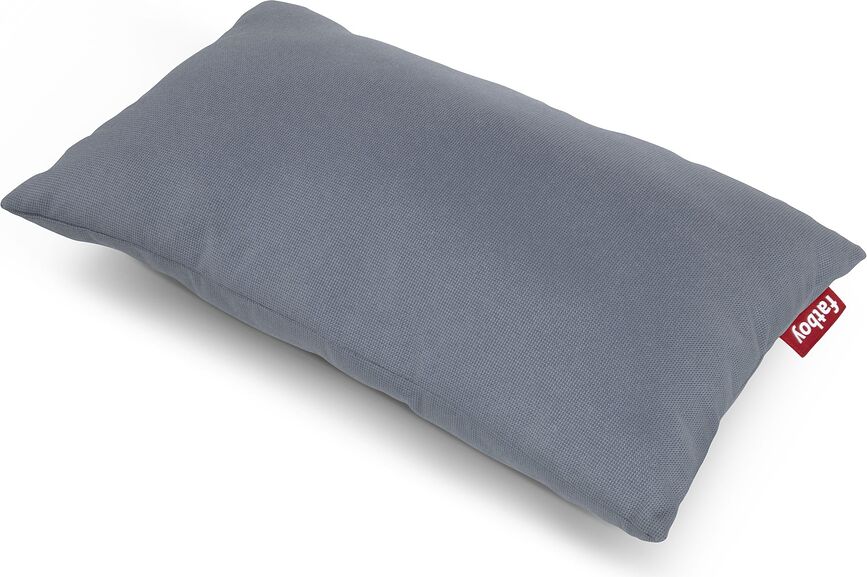 Pupillow Kissen für Pouf Stahlhimmelblau