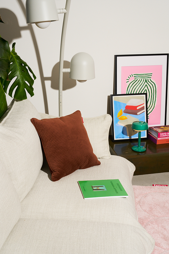 Royal Velvet Jastuk kvadratni tamnosmeđi reciklirani