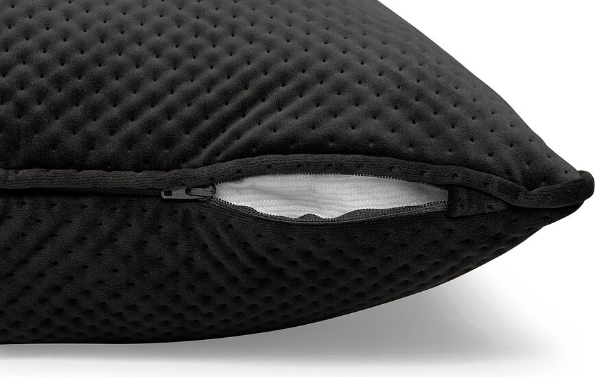 Royal Velvet Square ΜΑΞΙΛΑΡΙ, σκούρο καφέ, ανακυκλωμένο