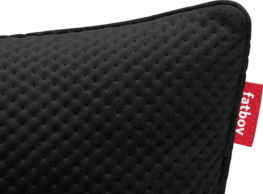 Royal Velvet Square Coussin, marron foncé, recyclé