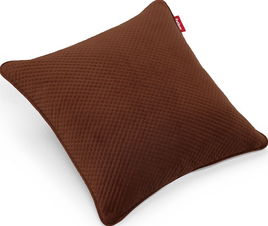 Royal Velvet Square Coussin carré, recyclé