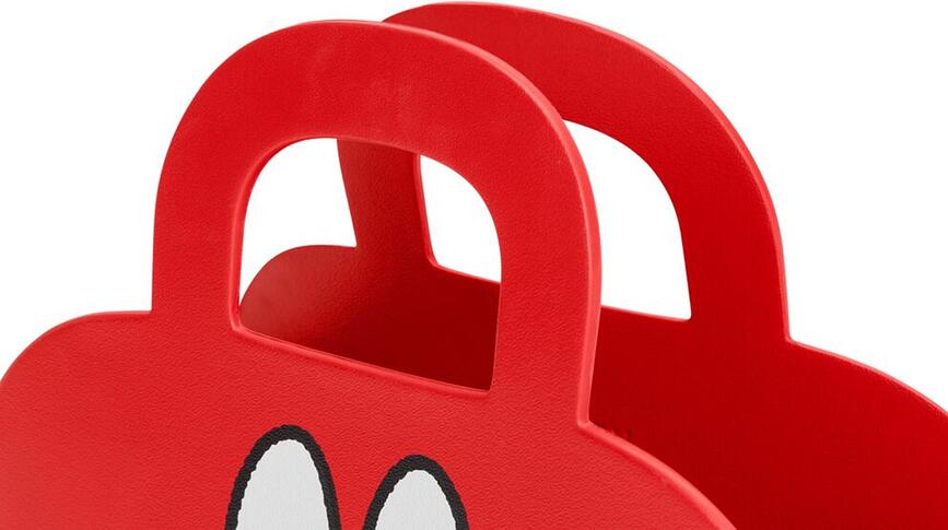 Sac enfant Miffy Sjopper-Kees jaune