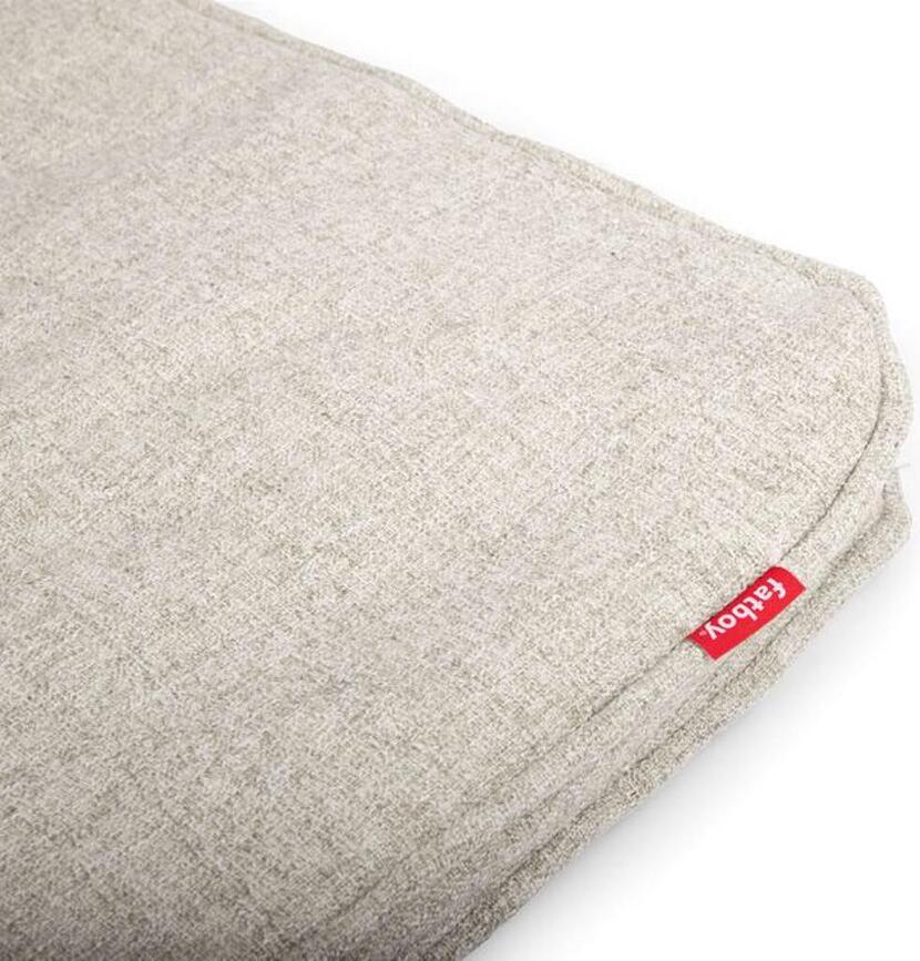 Sėdynės užvalkalas su atlošu Sumo Boucle, smėlio spalvos, perdirbtas