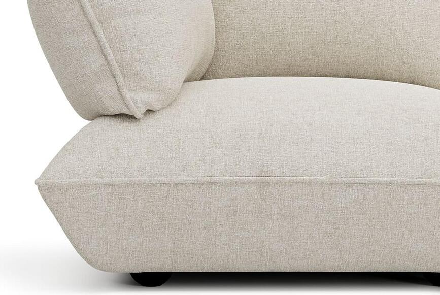 Sitzkissen Sumo Boucle, dunkelgrün