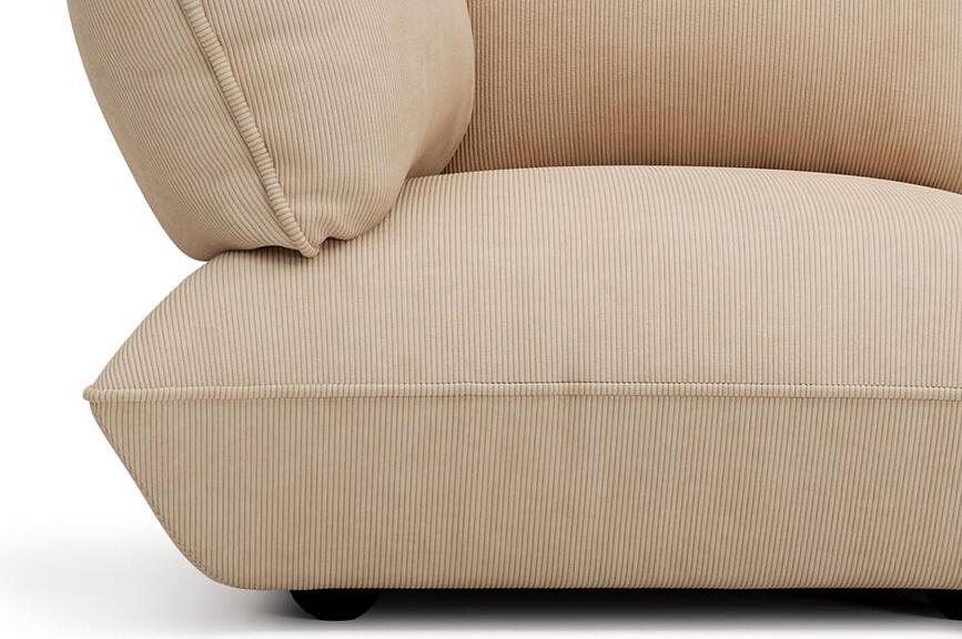 Sitzsack Sumo Cord, beige