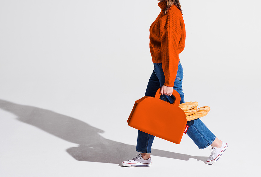 Sjopper-Kees Cabas, jaune