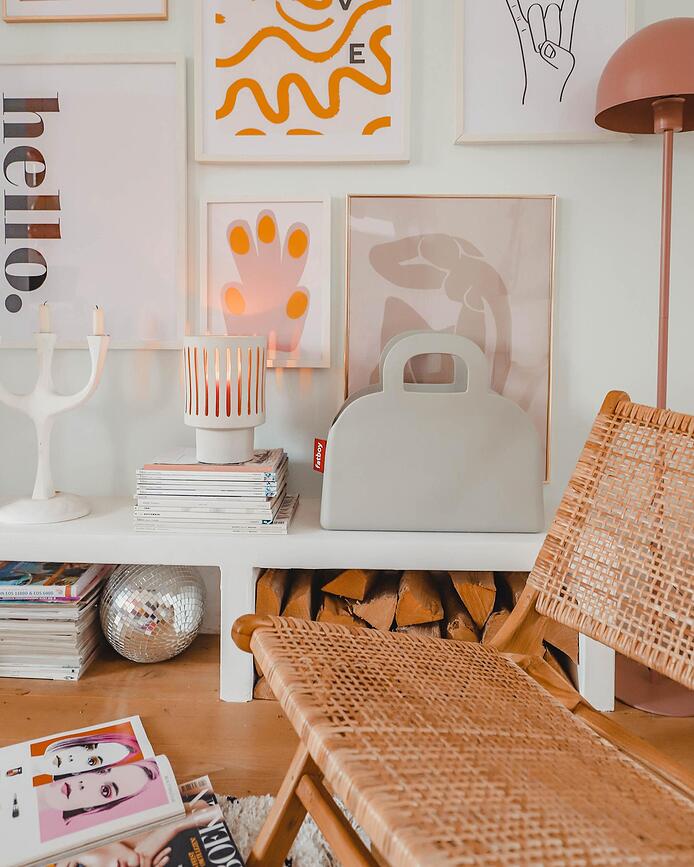 Sjopper-Kees Cabas, jaune