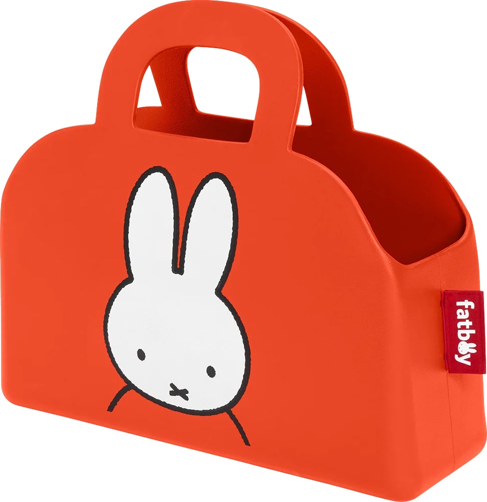 Sjopper-Kees Miffy Tasche, orange