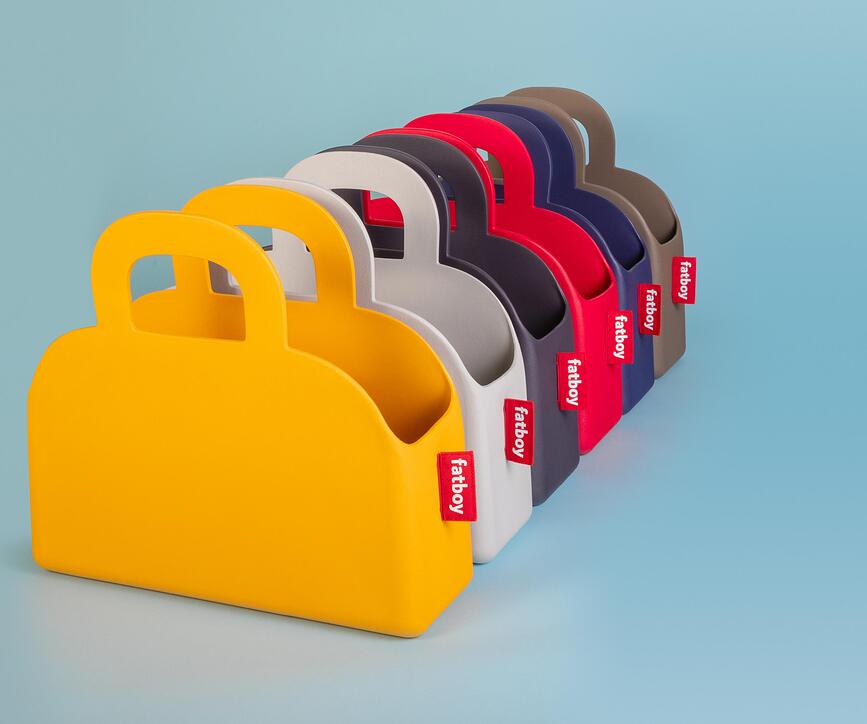 Sjopper-Kees Τσάντα, κίτρινη